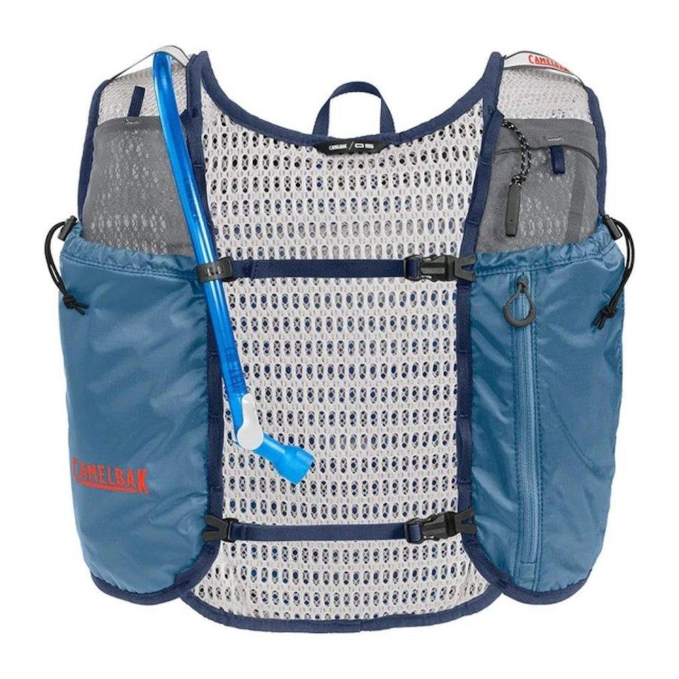 Mochila de Hidratação Camelbak Circuit Run Vest - 5,5+1,5 Litros - Foto 4