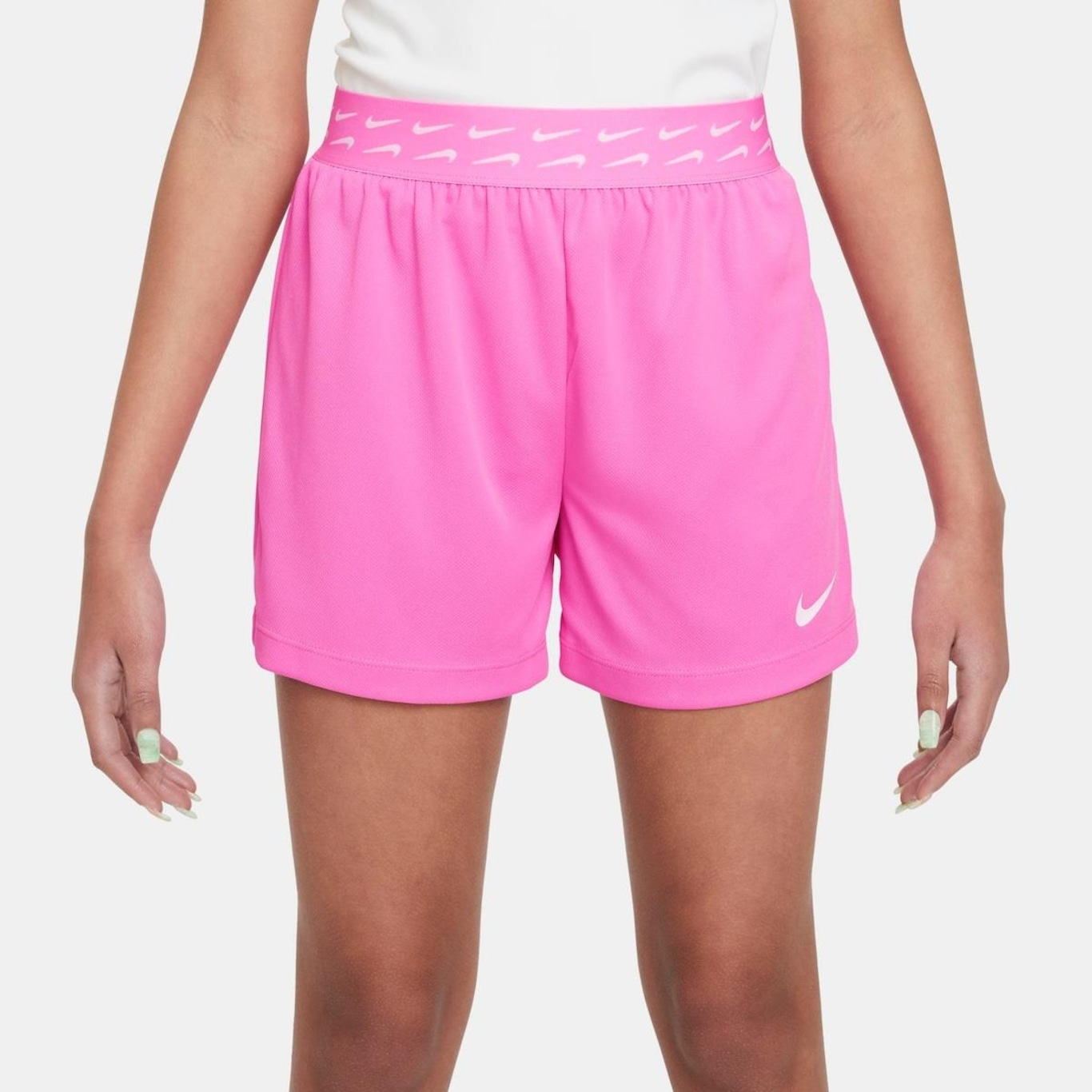 Shorts Nike Trophy - Infantil - Foto 2