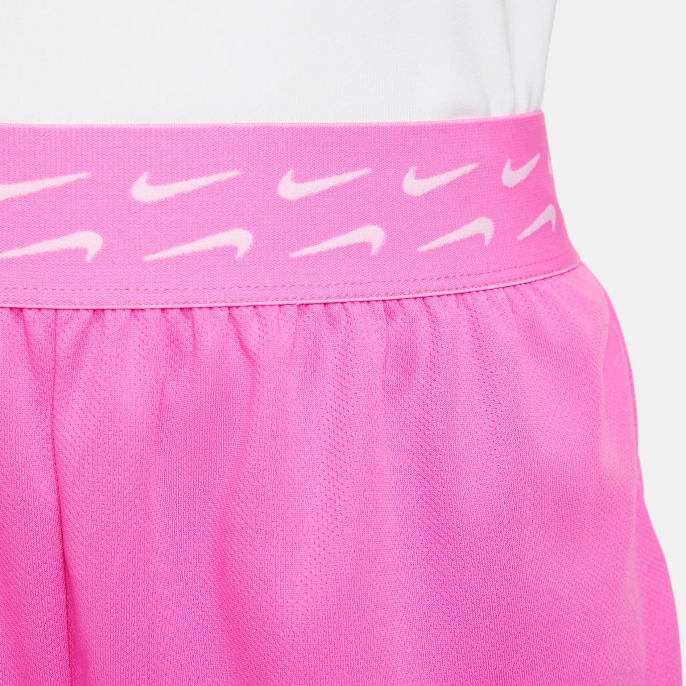 Shorts Nike Trophy - Infantil - Foto 4