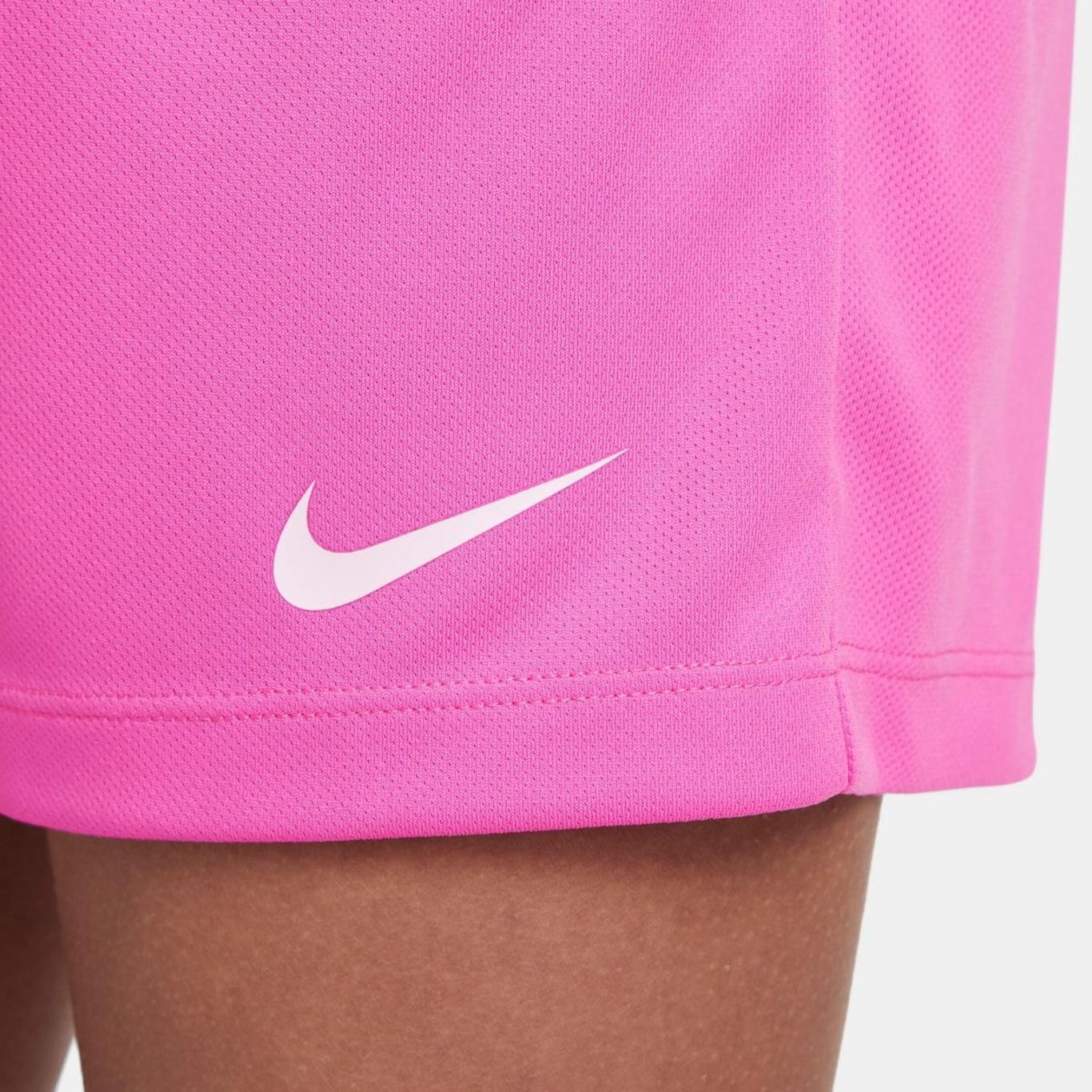 Shorts Nike Trophy - Infantil - Foto 5