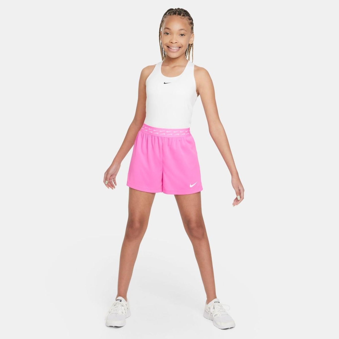 Shorts Nike Trophy - Infantil - Foto 6