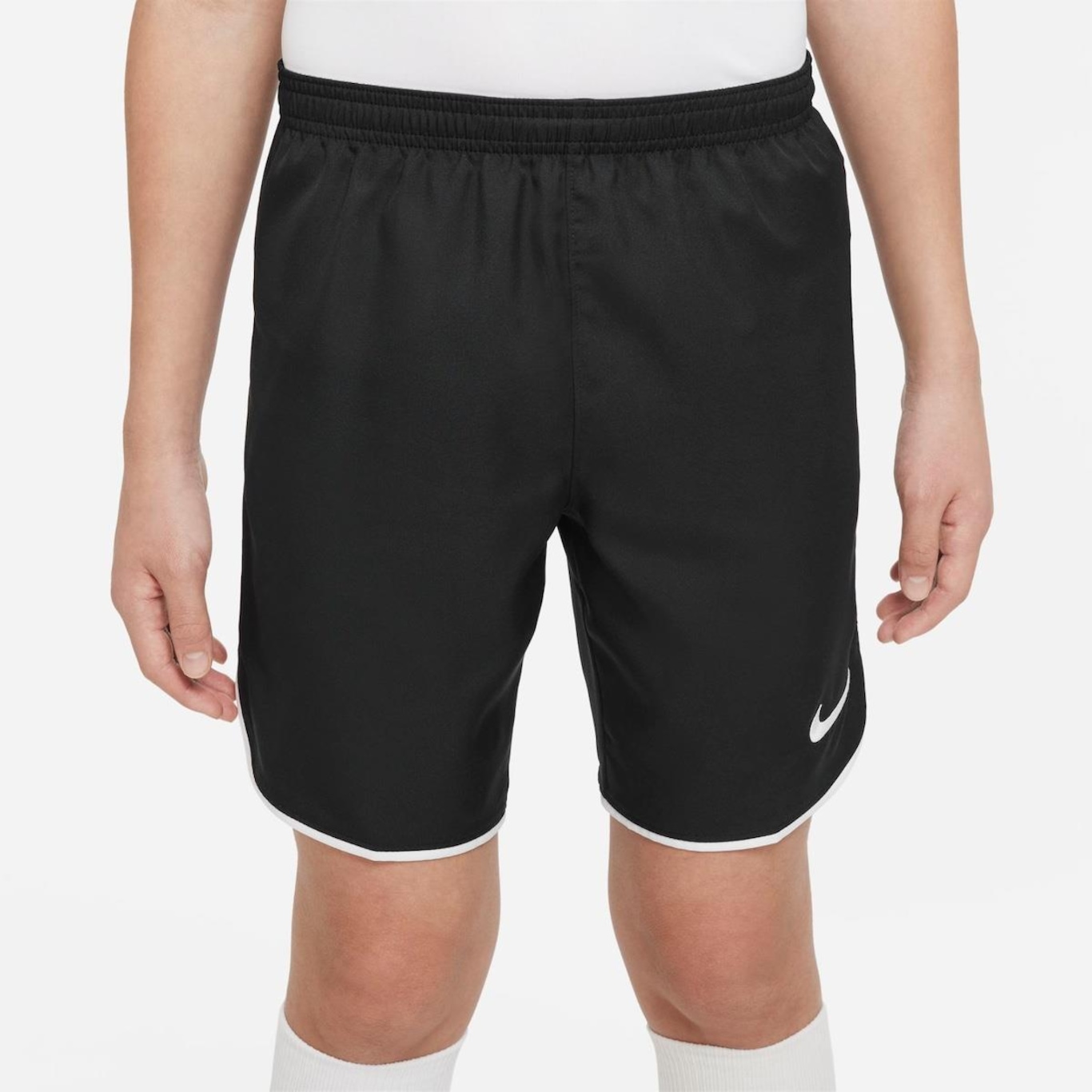 Shorts Nike Dri-FIT - Infantil - Foto 2