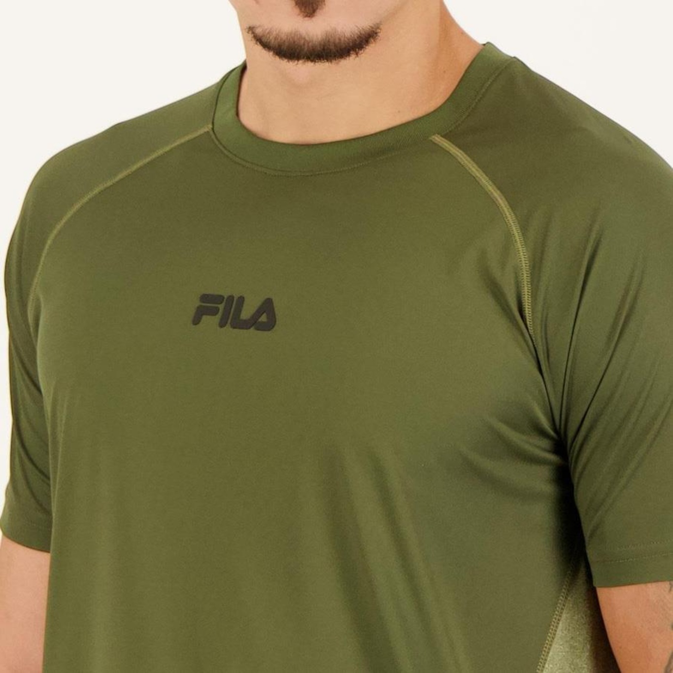 Camiseta Fila Blend Mix - Masculina - Foto 4