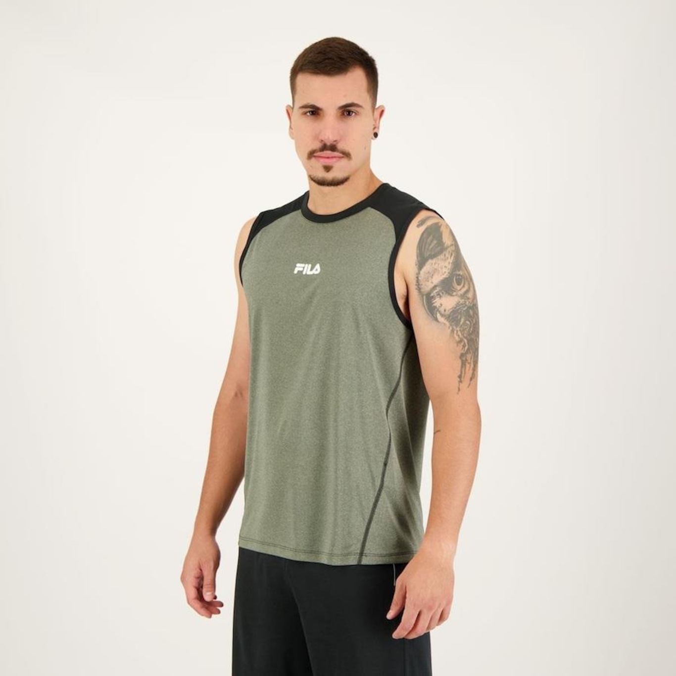 Camiseta Fila Blend Mix - Masculina - Foto 2