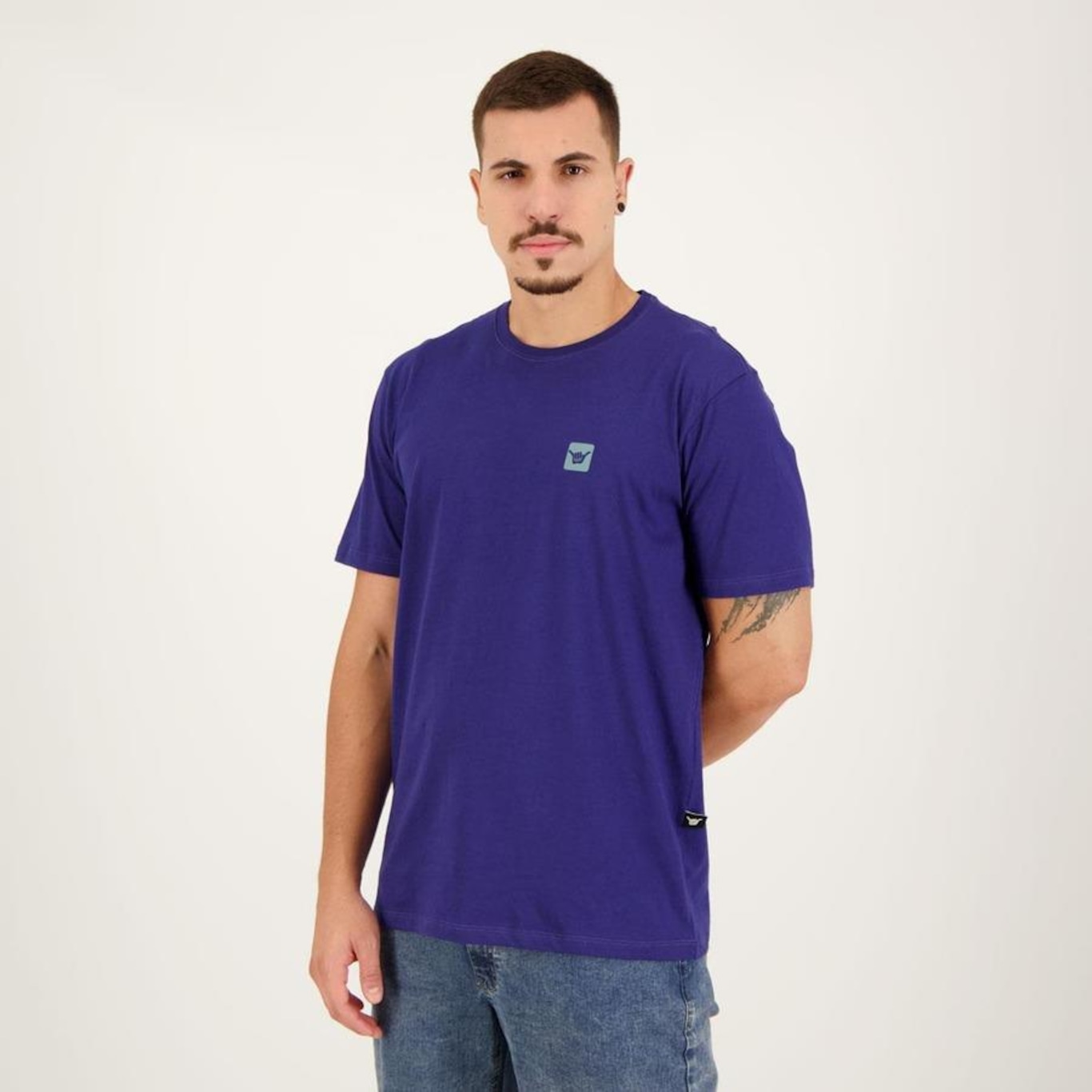 Camiseta Hang Loose Minilogo Classic - Masculina - Foto 2