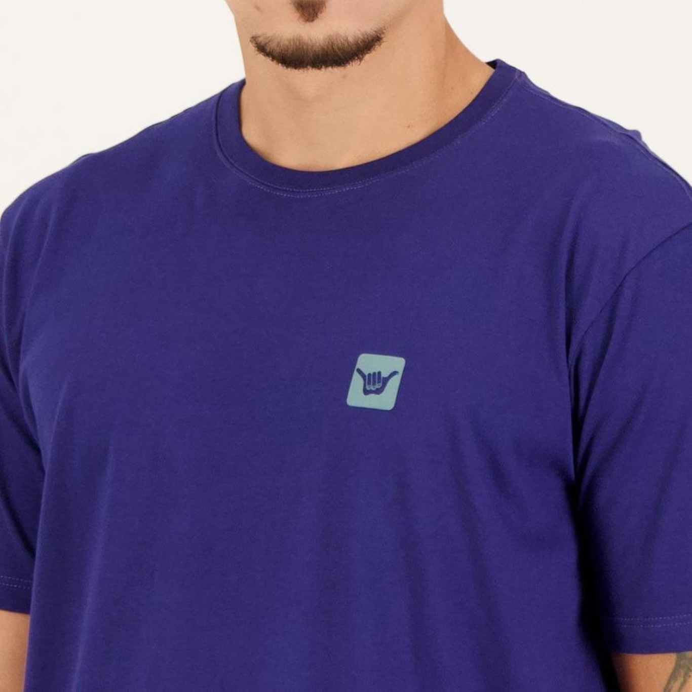 Camiseta Hang Loose Minilogo Classic - Masculina - Foto 4