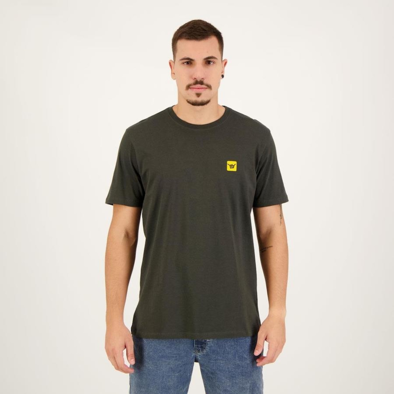 Camiseta Hang Loose Minilogo Classic - Masculina - Foto 1