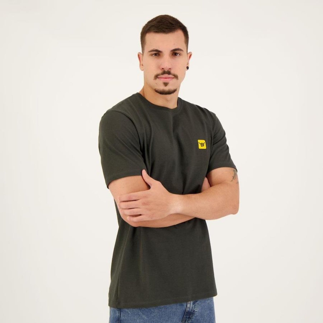 Camiseta Hang Loose Minilogo Classic - Masculina - Foto 5