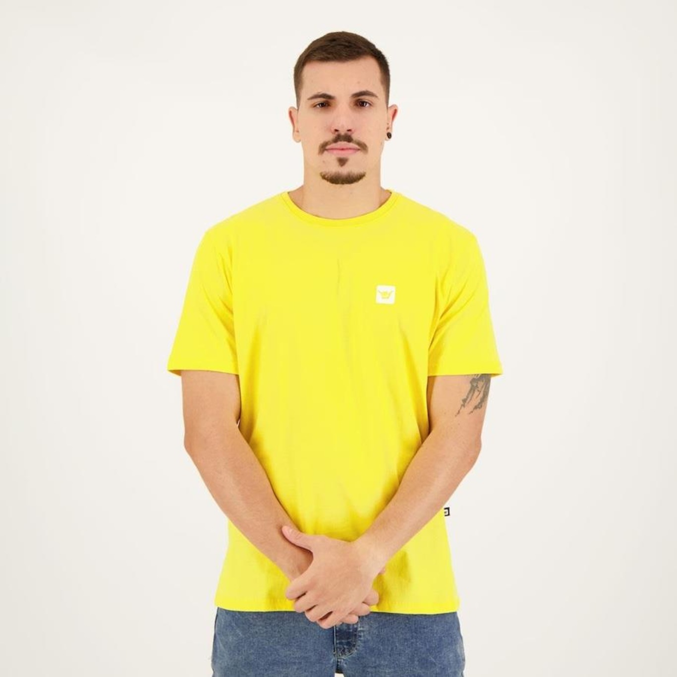 Camiseta Hang Loose Minilogo Classic - Masculina - Foto 1