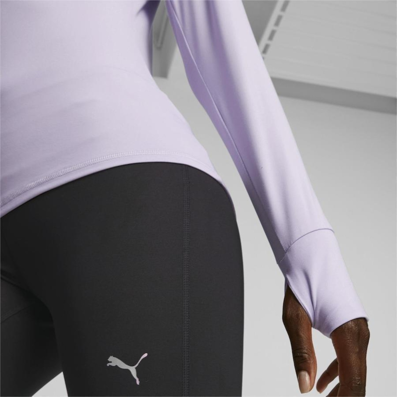 Top Fitness Puma Run Favourite Quarter-Zip Running - Adulto - Foto 3