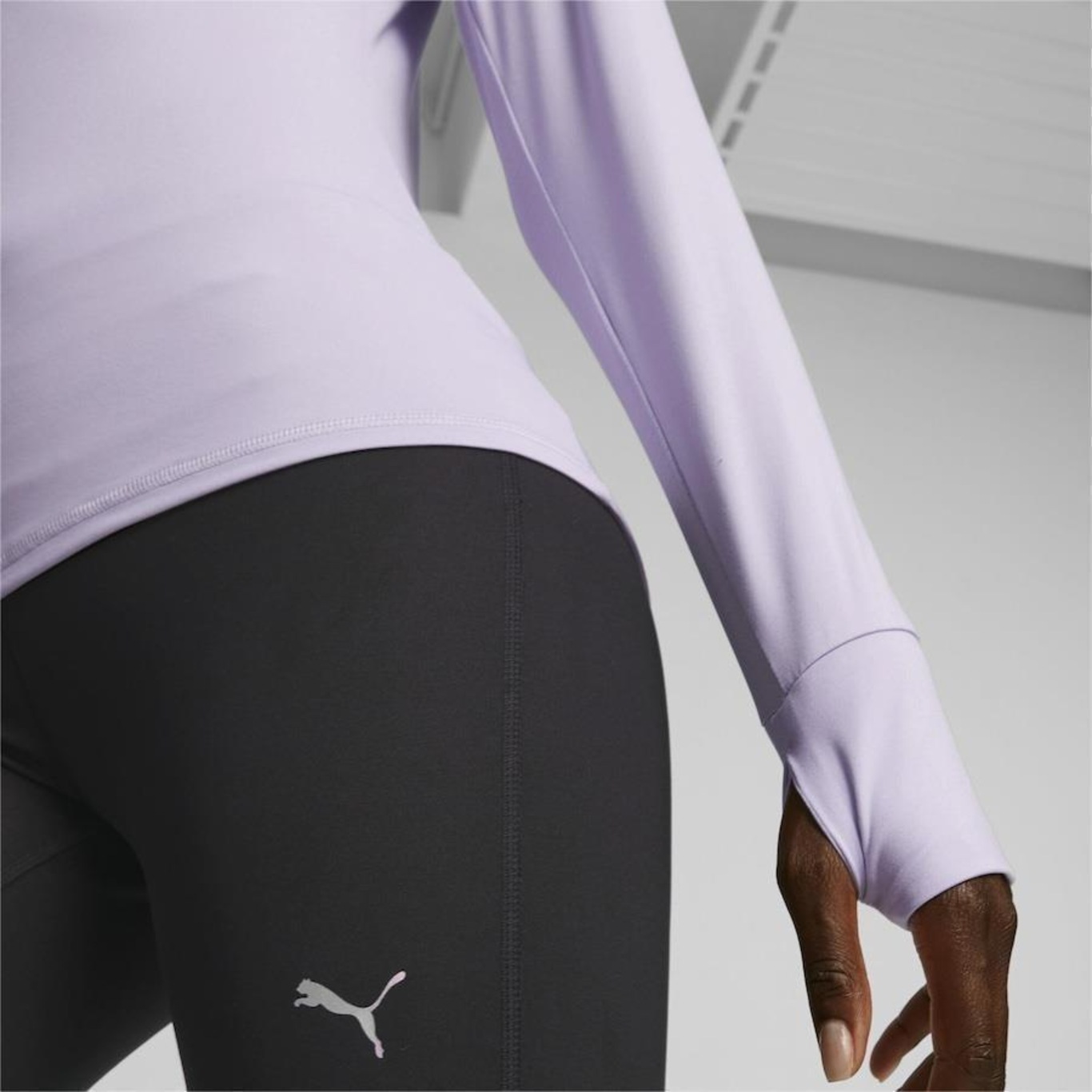 Top Fitness Puma Run Favourite Quarter-Zip Running - Adulto - Foto 5