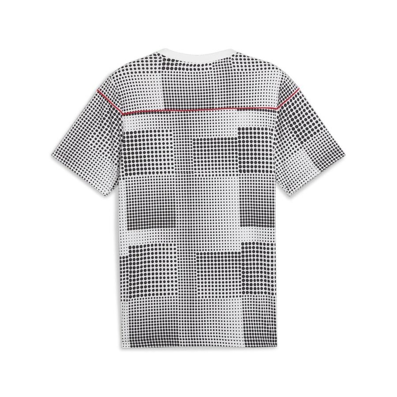 Camiseta Puma Scuderia Ferrari Race Camo Sds - Masculina - Foto 2