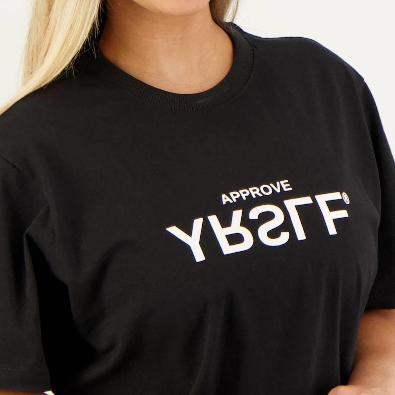 Camiseta Approve Yrslf - Feminina - Foto 4