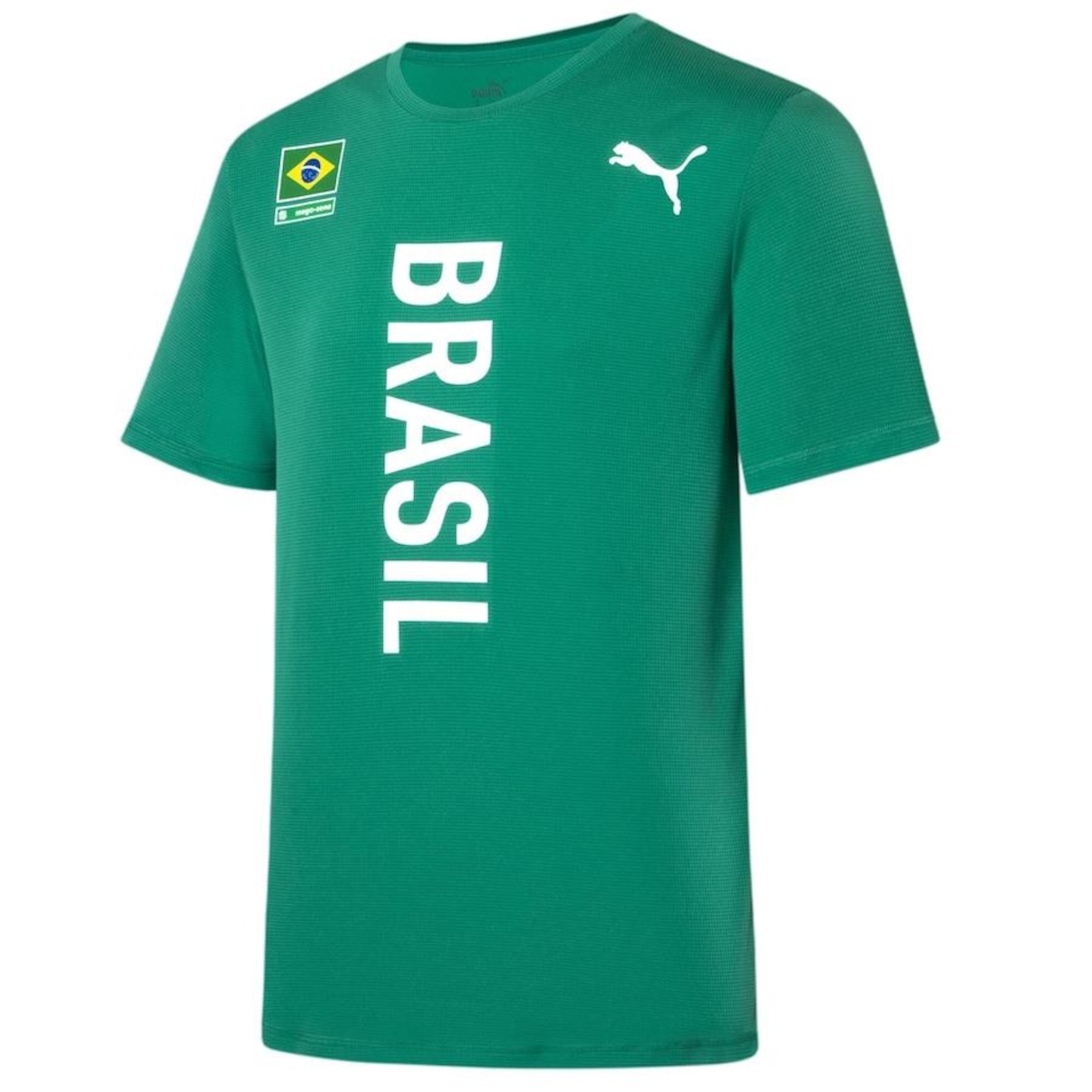 Camiseta Puma Cbat Promo - Masculina - Foto 1