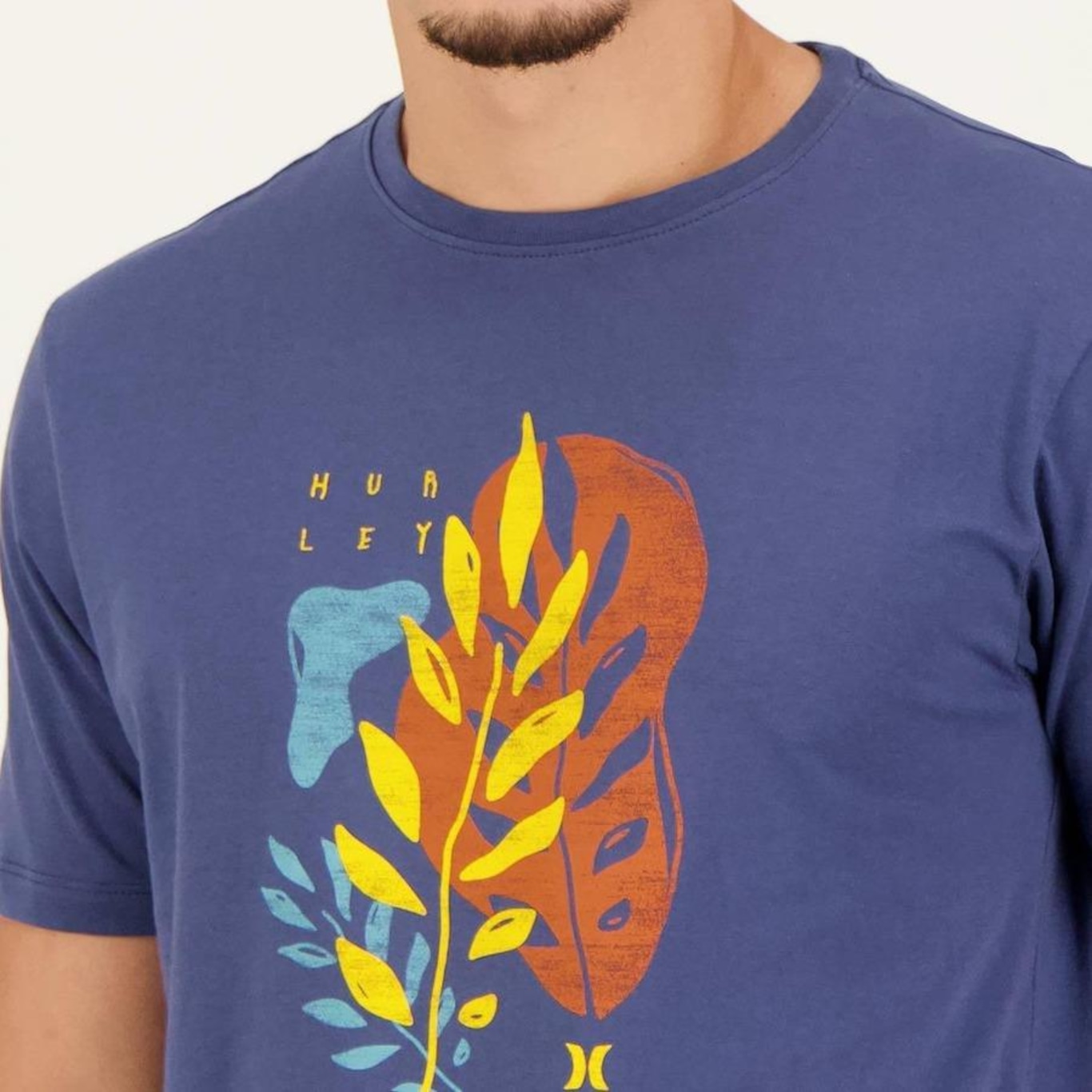 Camiseta Hurley Bio - Masculina - Foto 4