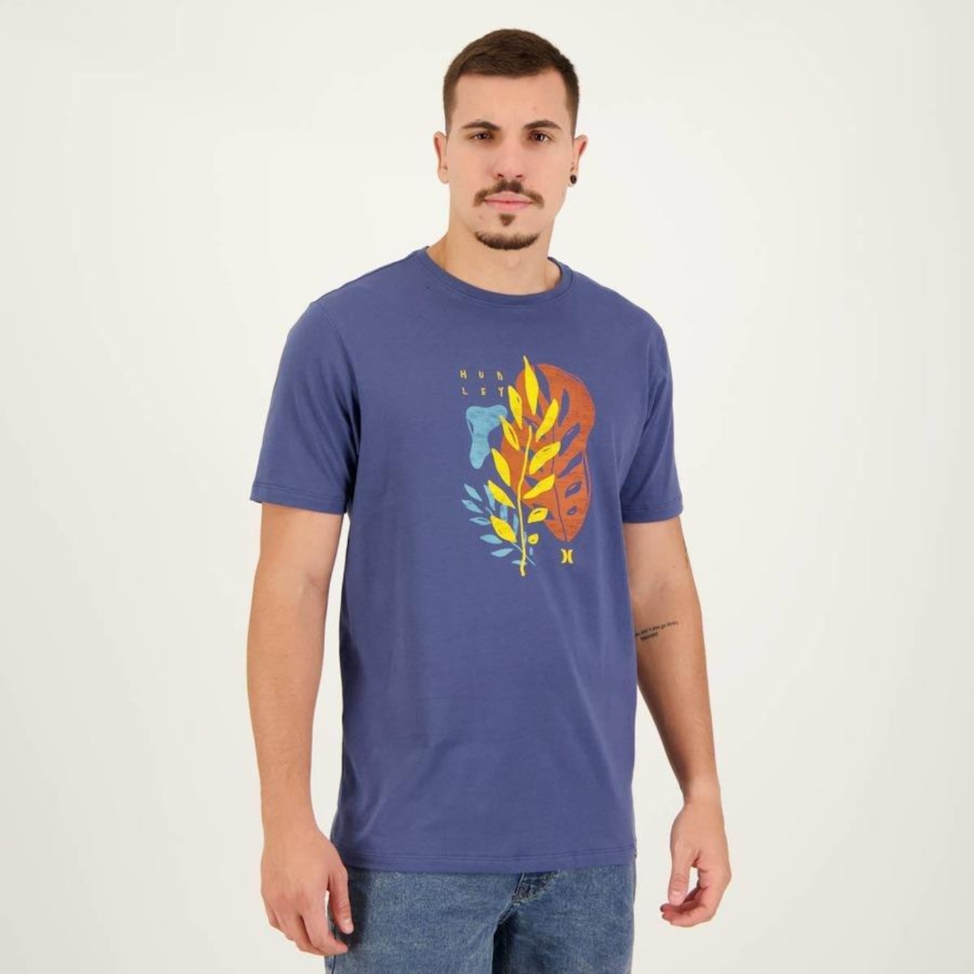 Camiseta Hurley Bio - Masculina - Foto 5