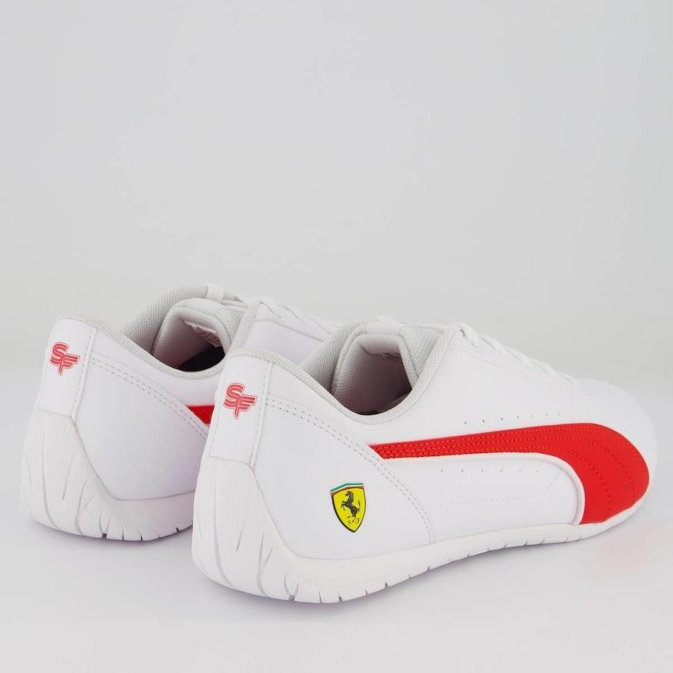 Tênis Puma Scuderia Ferrari Neo Cat Escudo - Masculino - Foto 3