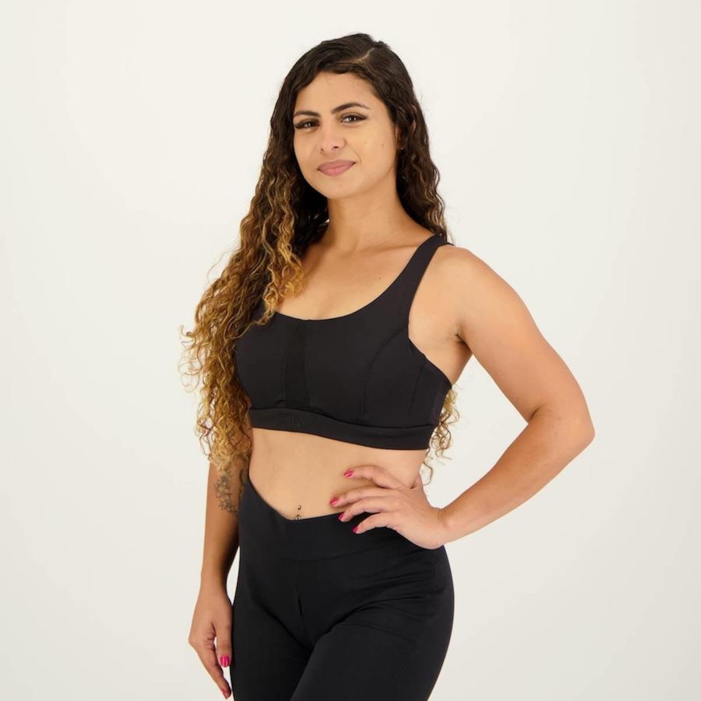 Top Fitness Fila Performa Shape - Feminino - Foto 4