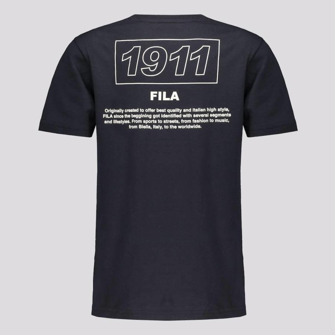 Camiseta Fila Essential - Infantil - Foto 2