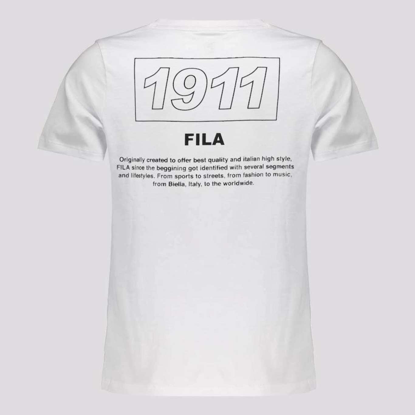 Camiseta Fila Essential - Infantil - Foto 2