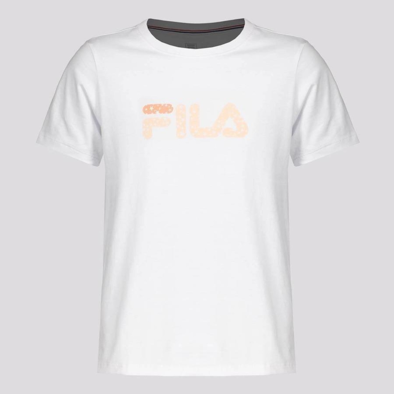 Camiseta Fila Letter Fun - Infantil - Foto 1