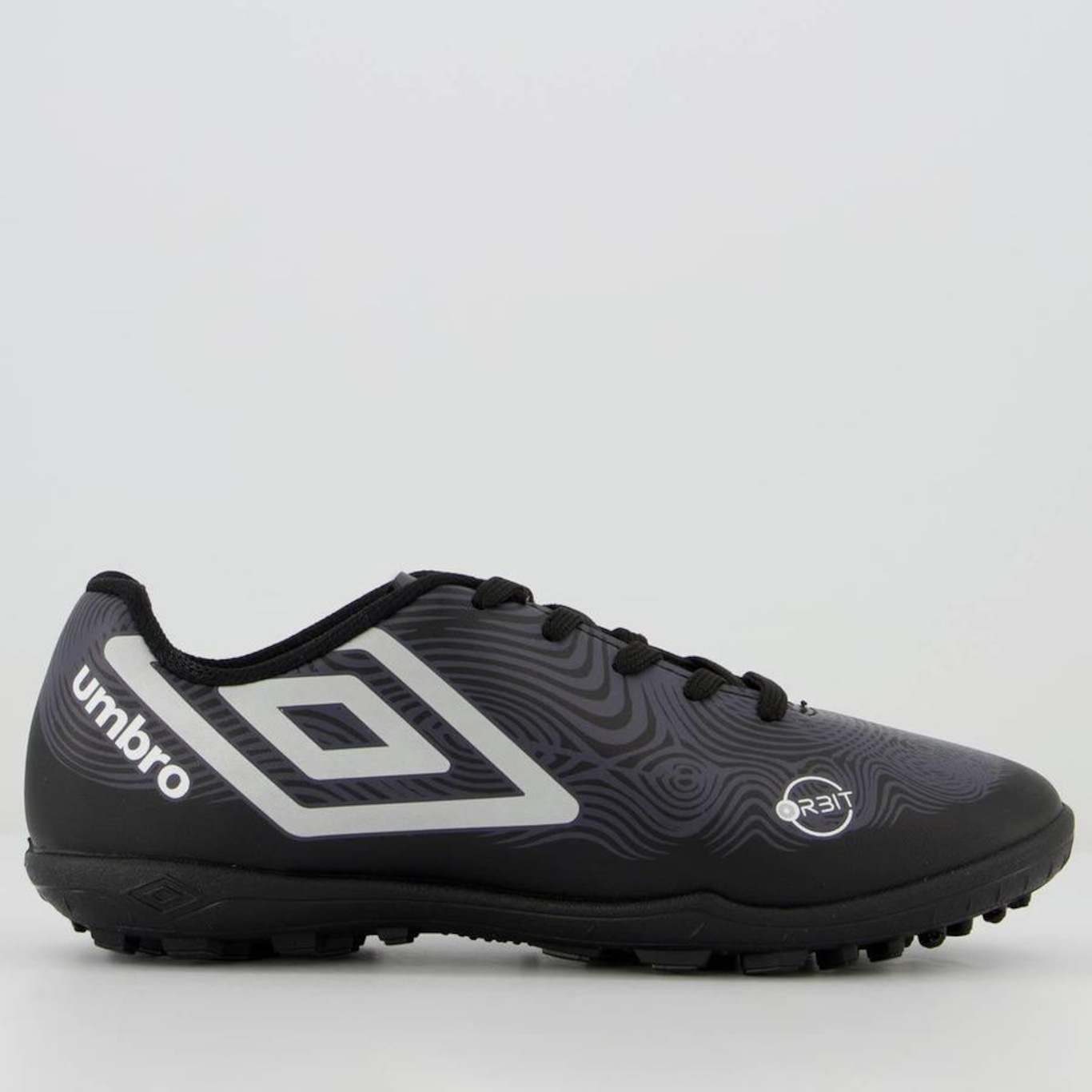 Chuteira Society Umbro Orbit - Infantil - Foto 1