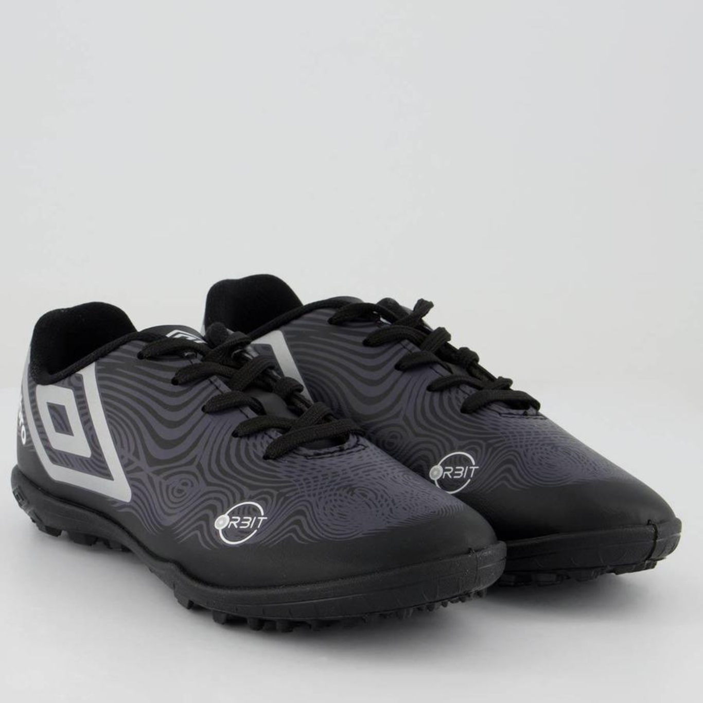 Chuteira Society Umbro Orbit - Infantil - Foto 2