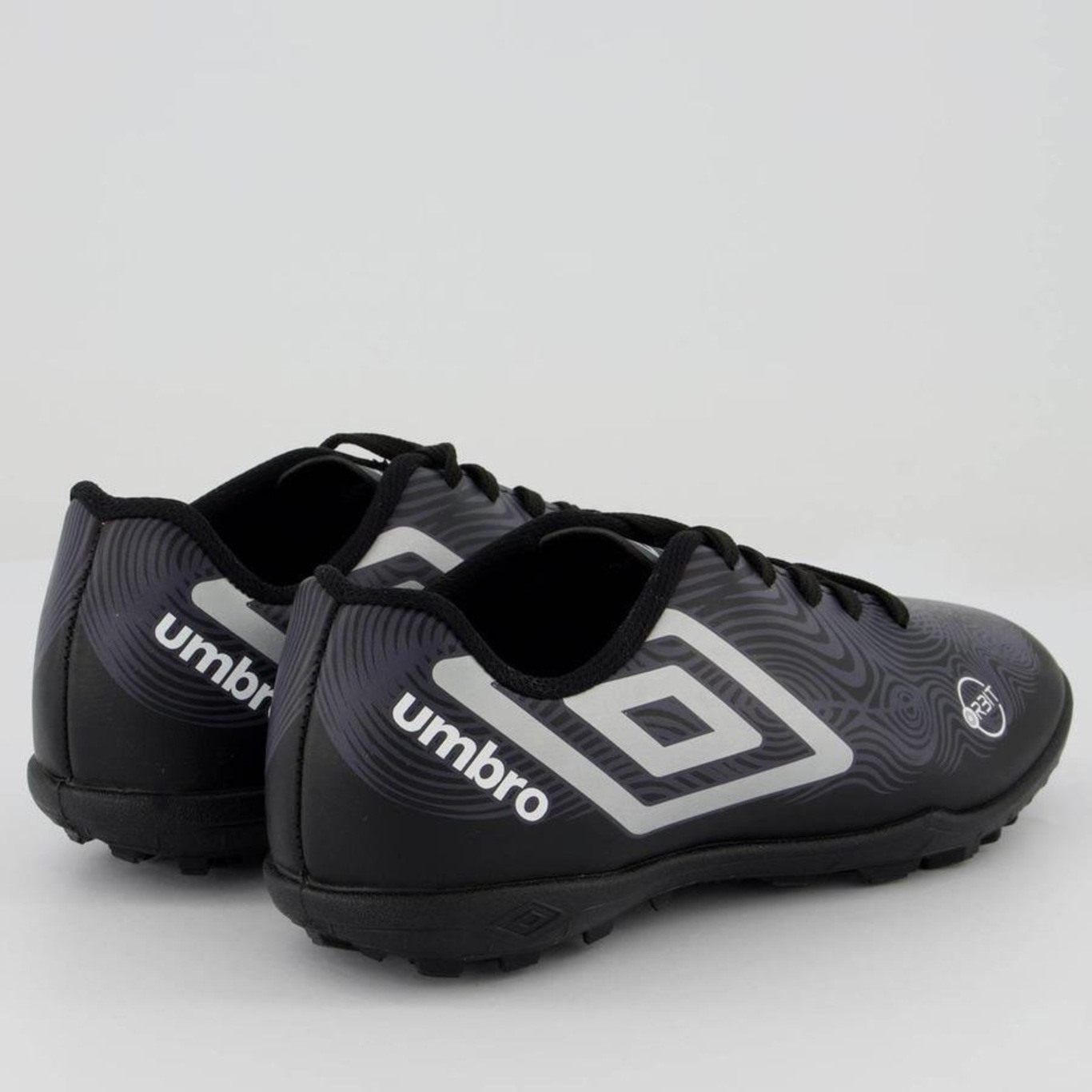 Chuteira Society Umbro Orbit - Infantil - Foto 3