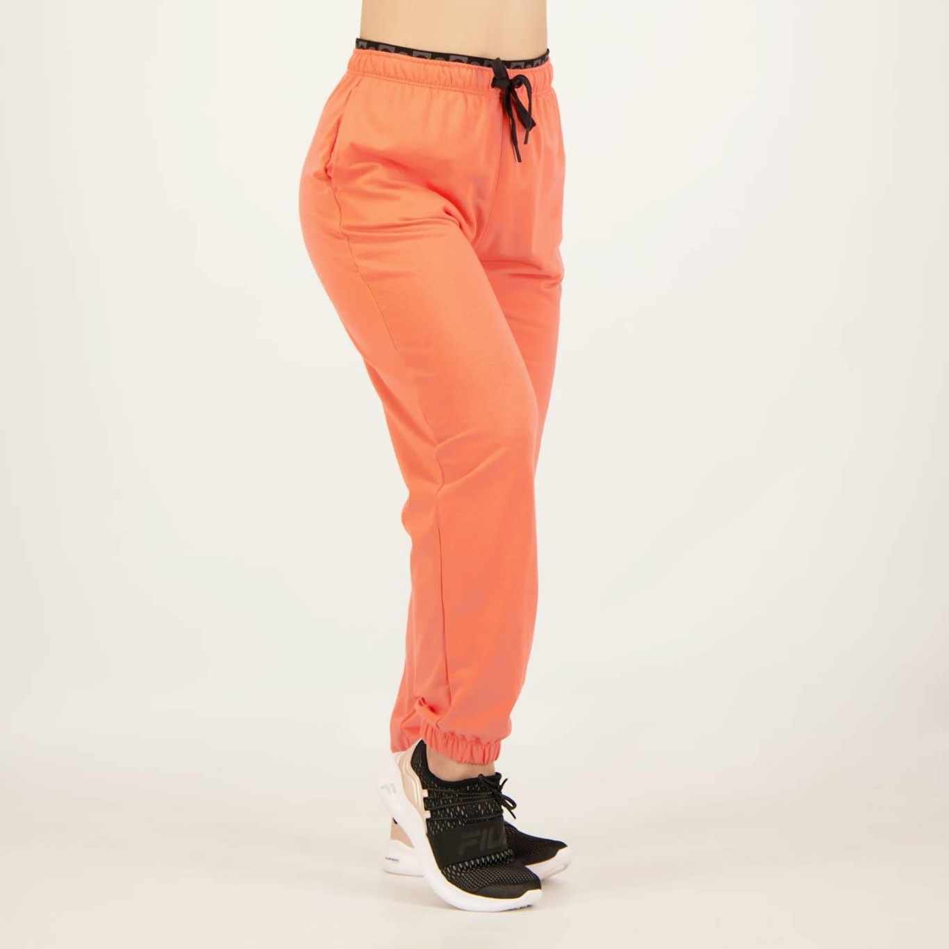 Calça Fila Elastic - Feminina - Foto 2