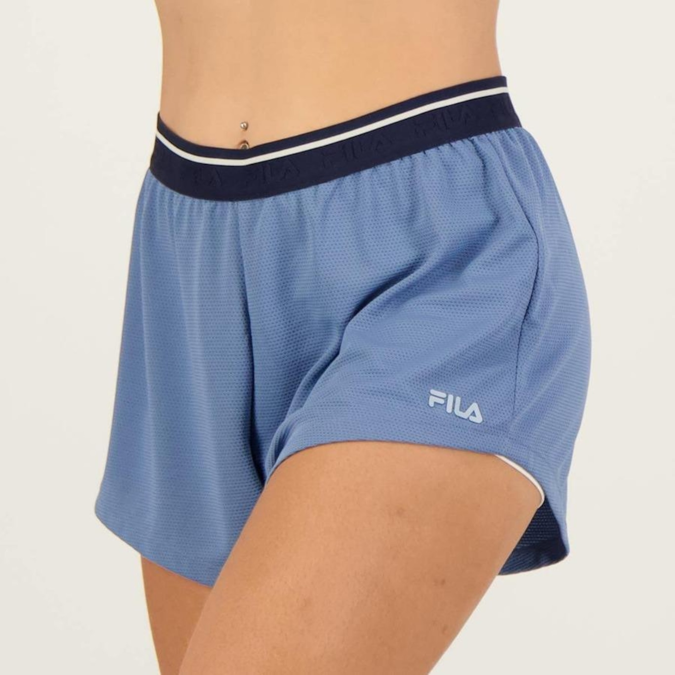 Shorts Fila Flow Elastic - Feminino - Foto 1