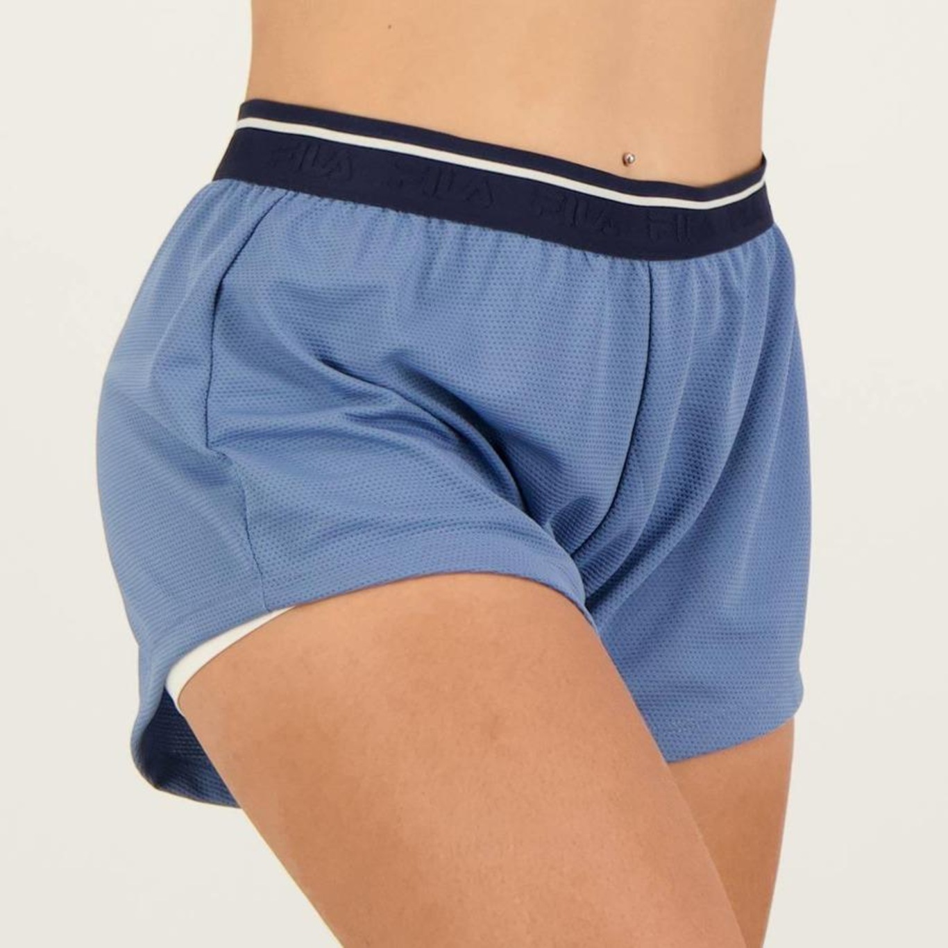 Shorts Fila Flow Elastic - Feminino - Foto 2