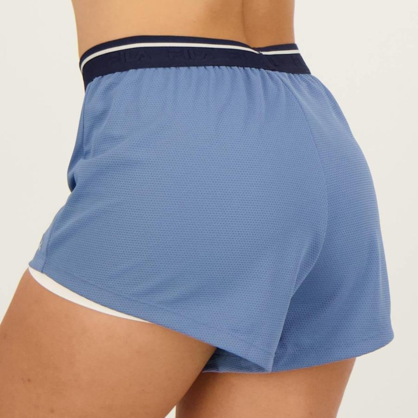 Shorts Fila Flow Elastic - Feminino - Foto 3