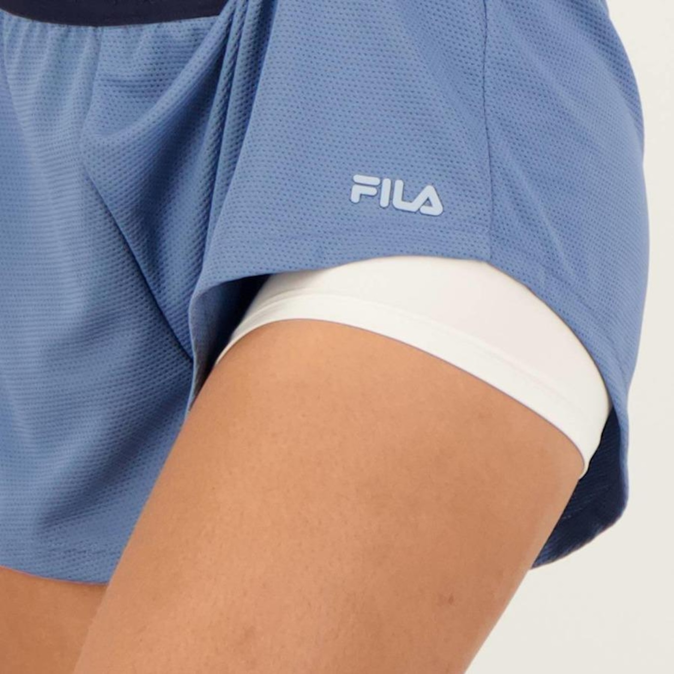 Shorts Fila Flow Elastic - Feminino - Foto 4