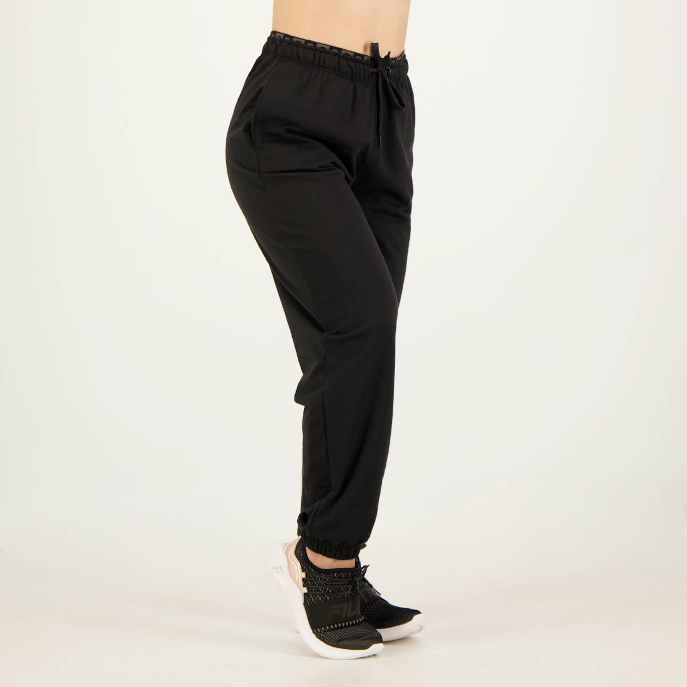 Calça Fila Elastic - Feminina - Foto 2