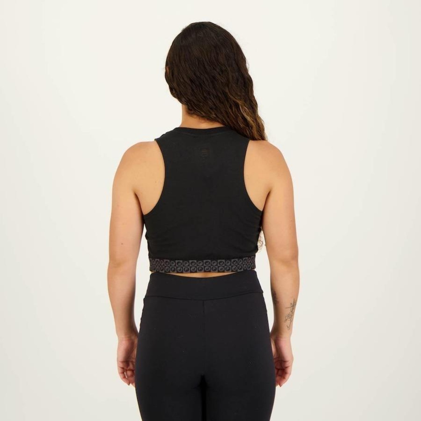 Top Fitness Fila Tape Basic - Feminino - Foto 3