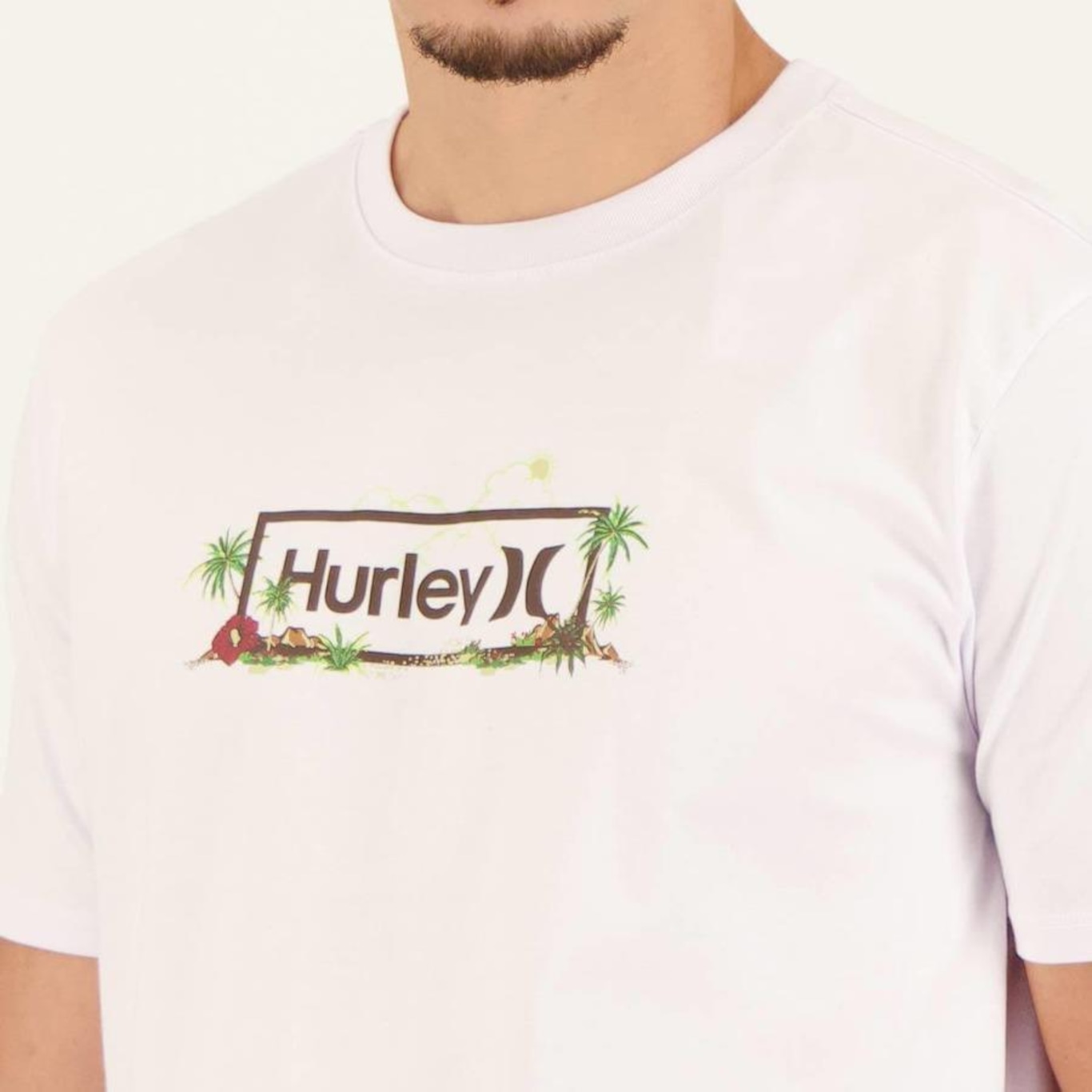 Camiseta Hurley Oasis - Masculina - Foto 4