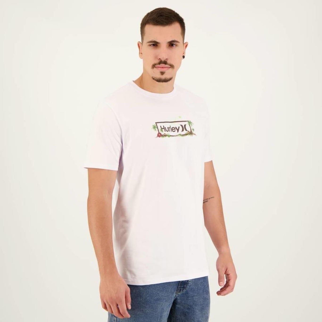 Camiseta Hurley Oasis - Masculina - Foto 5