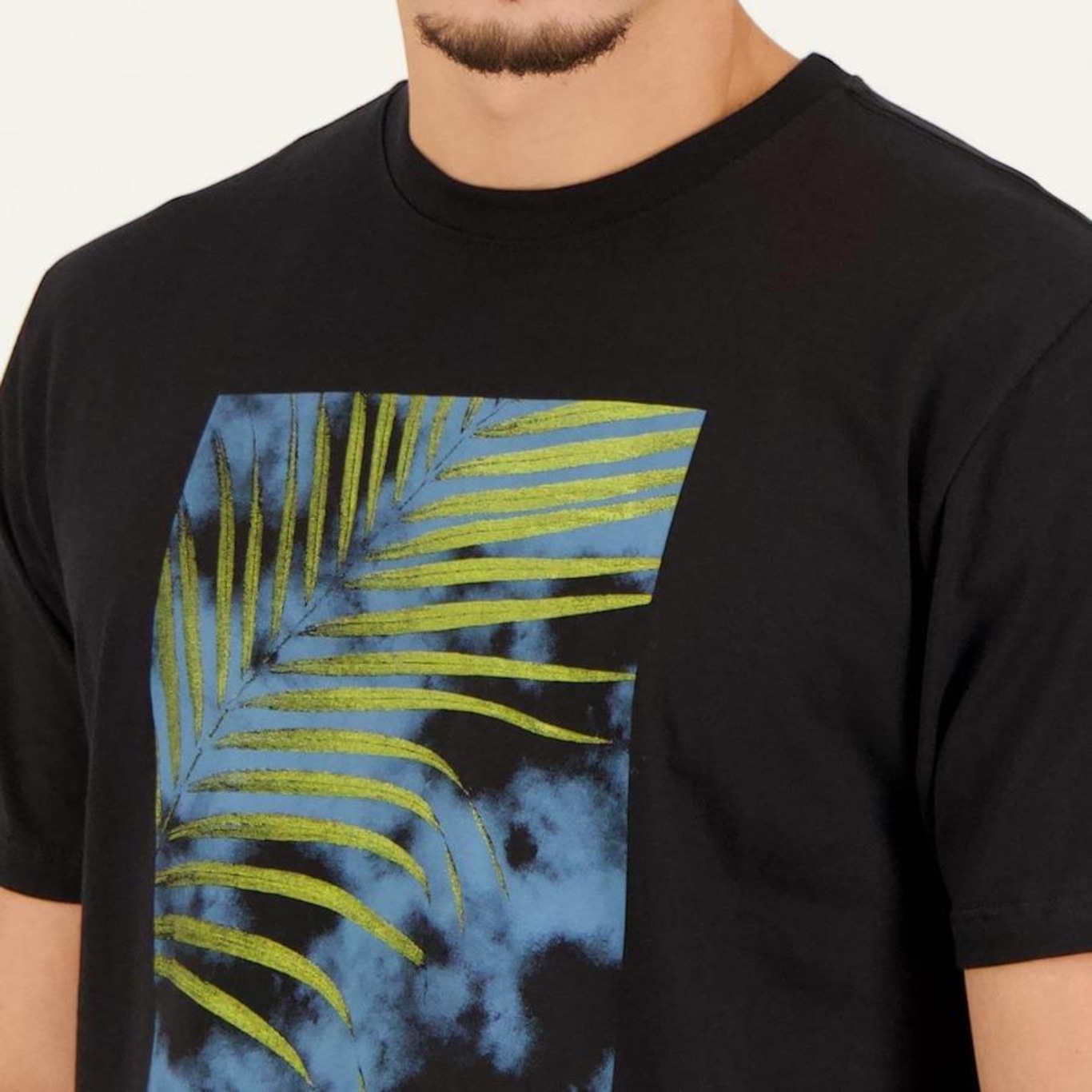 Camiseta Hurley Tropical - Masculina - Foto 4