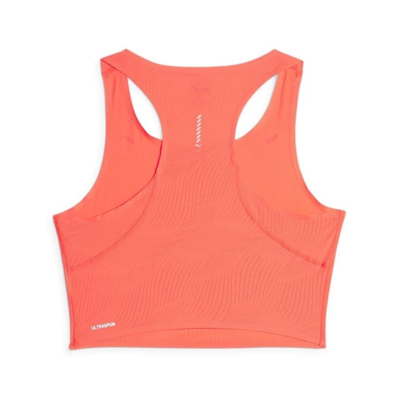 Camiseta Regata Puma Ultraspun Running Crop - Feminina - Foto 2