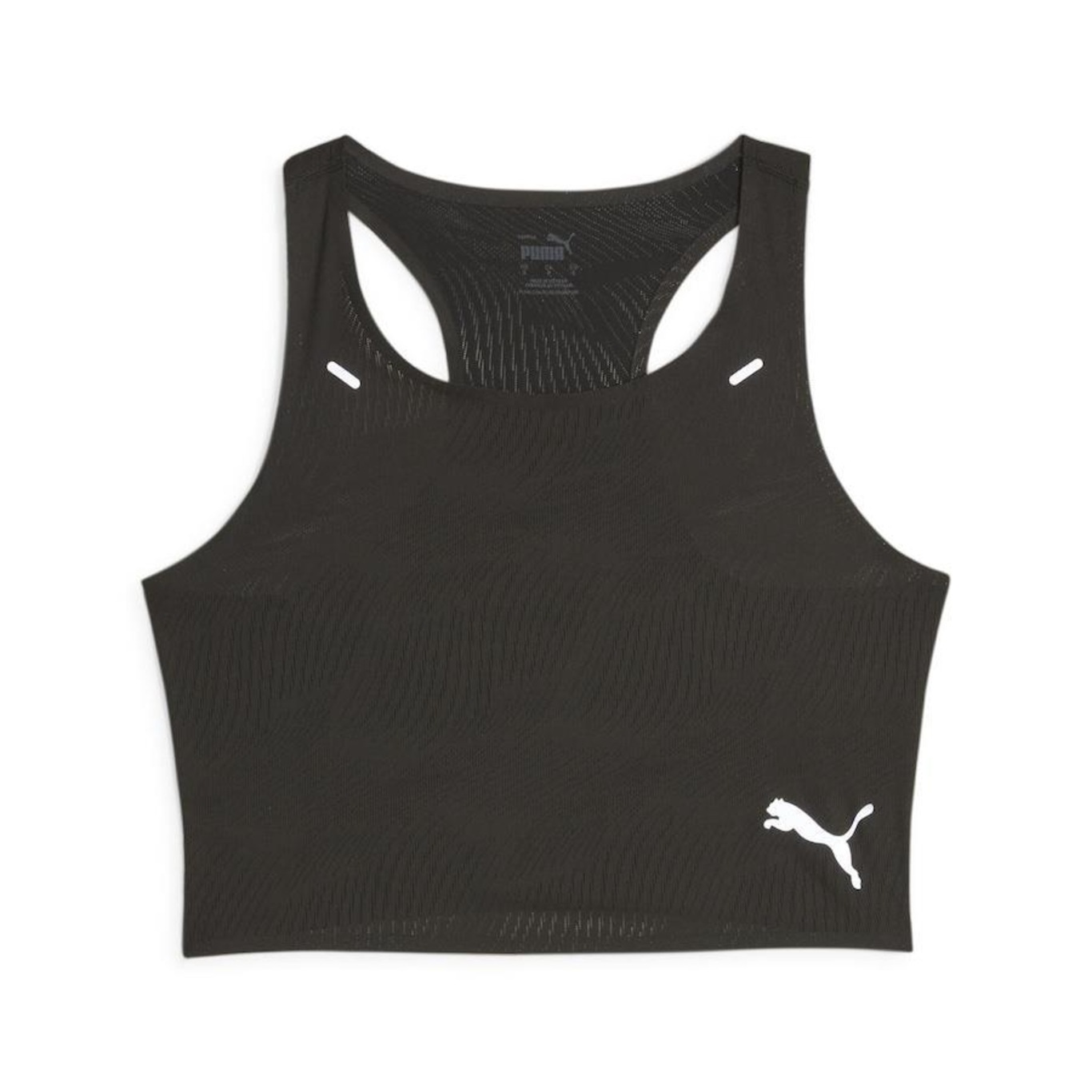 Camiseta Regata Puma Ultraspun Running Crop - Feminina - Foto 1