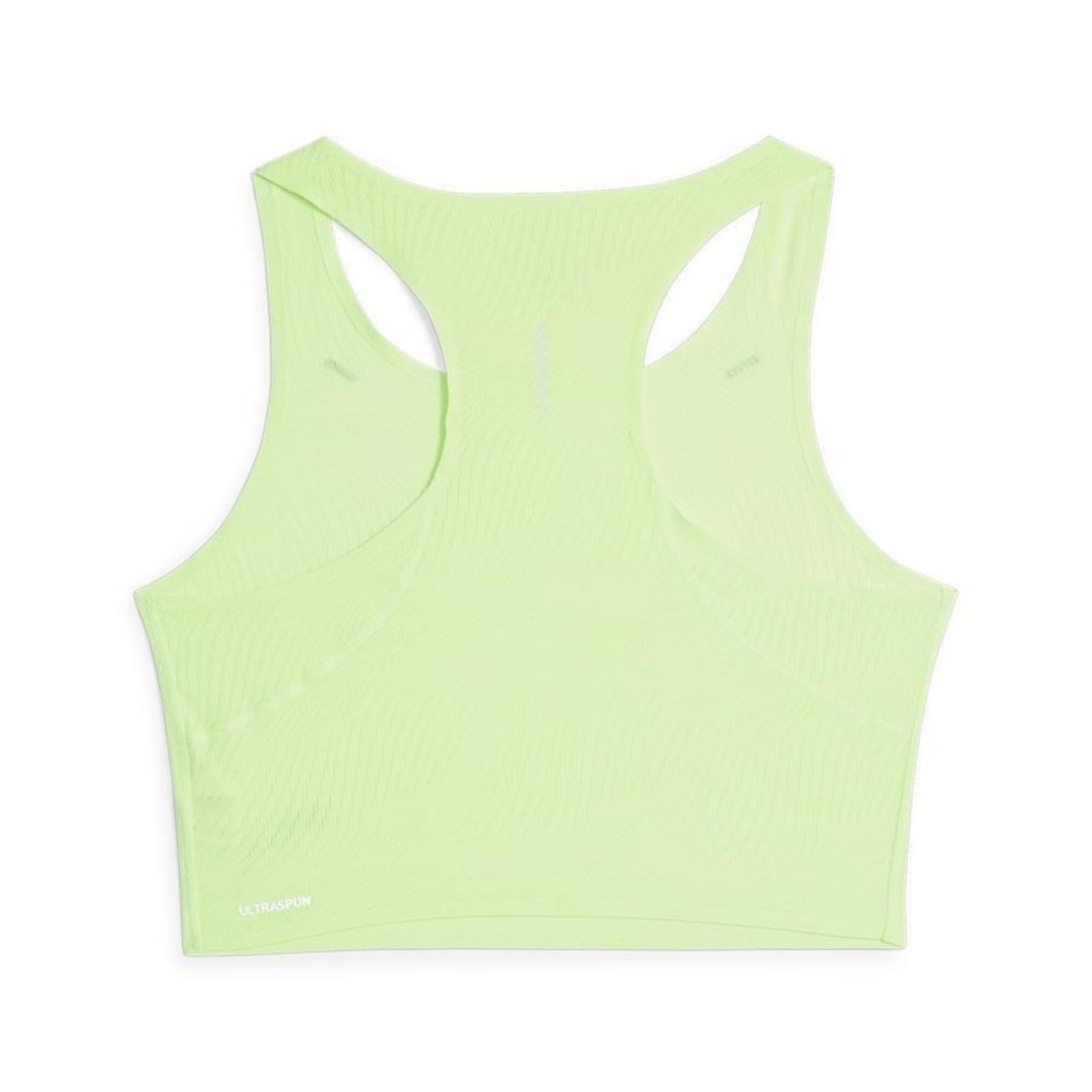 Camiseta Regata Puma Ultraspun Running Crop - Feminina - Foto 3