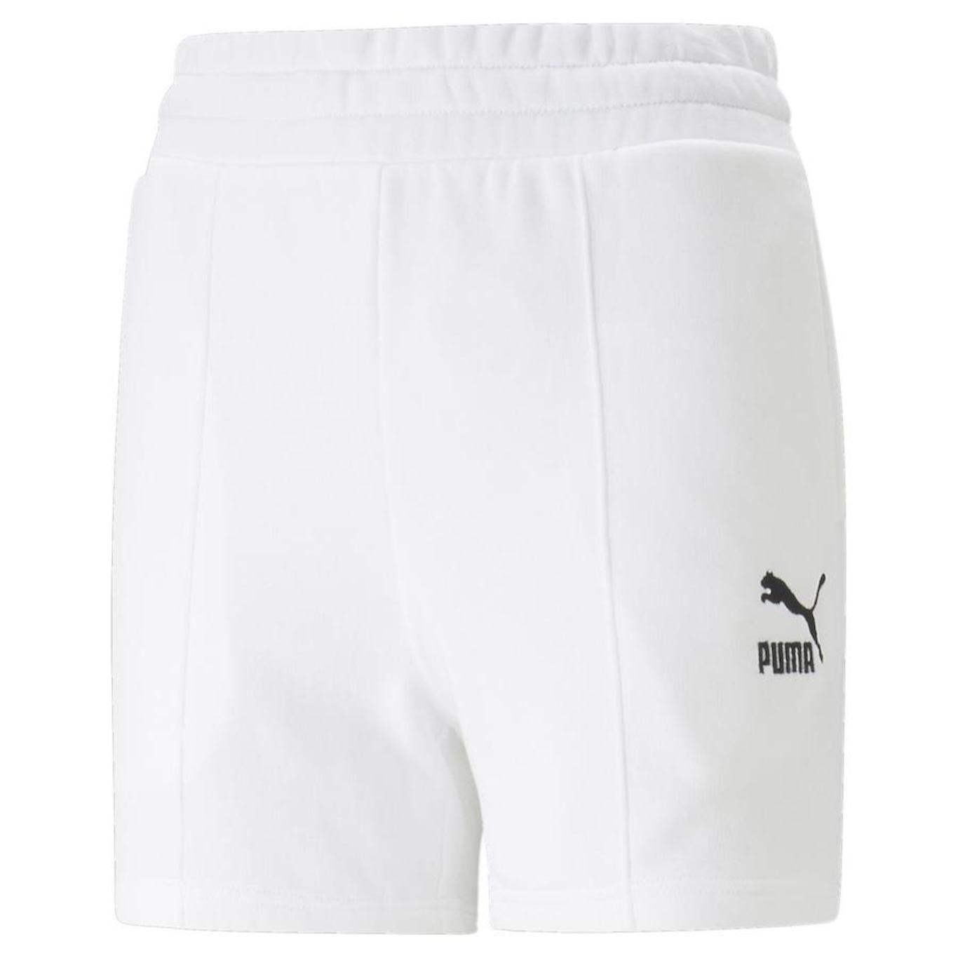 Shorts Puma Classics Pintuck - Feminino - Foto 1