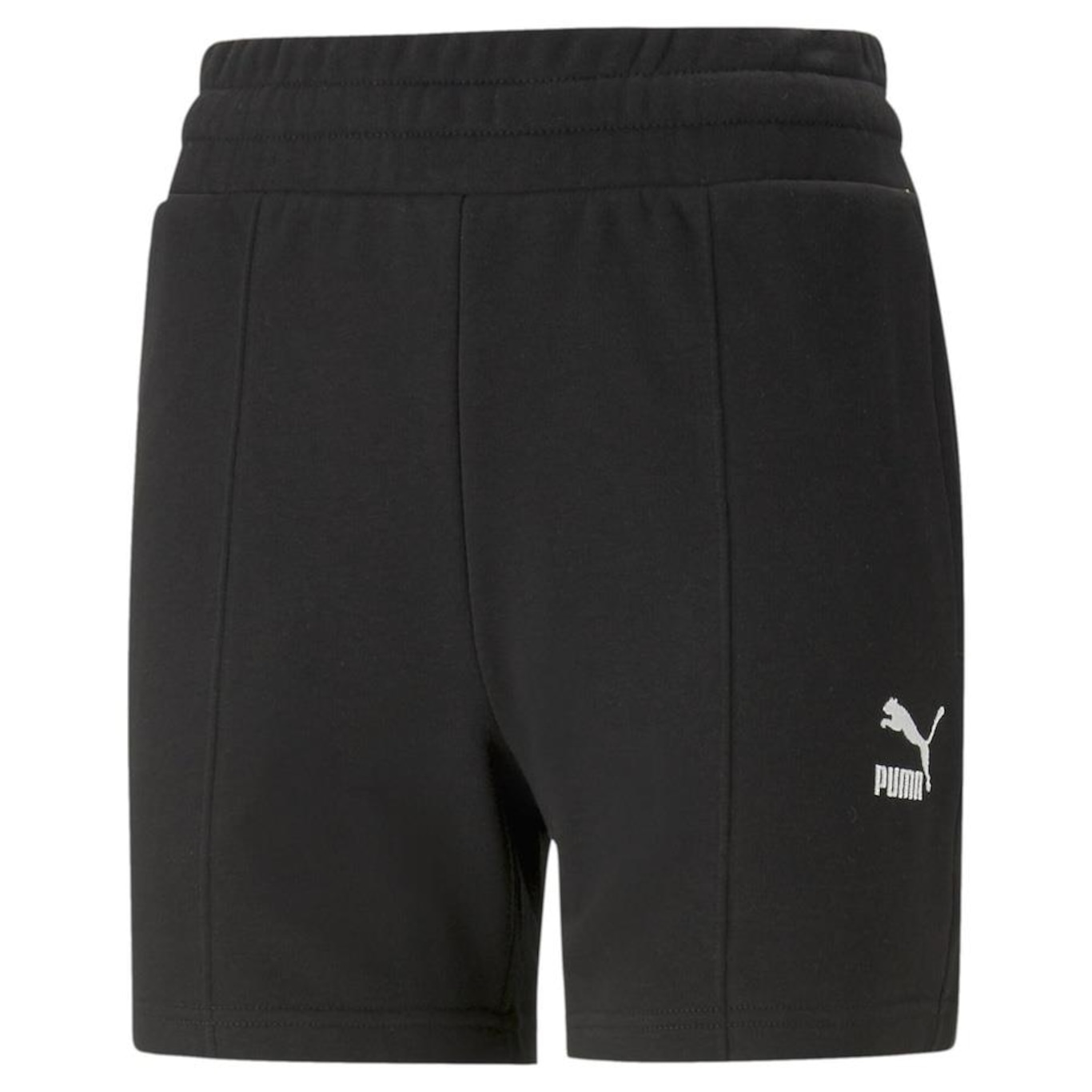 Shorts Puma Classics Pintuck - Feminino - Foto 1