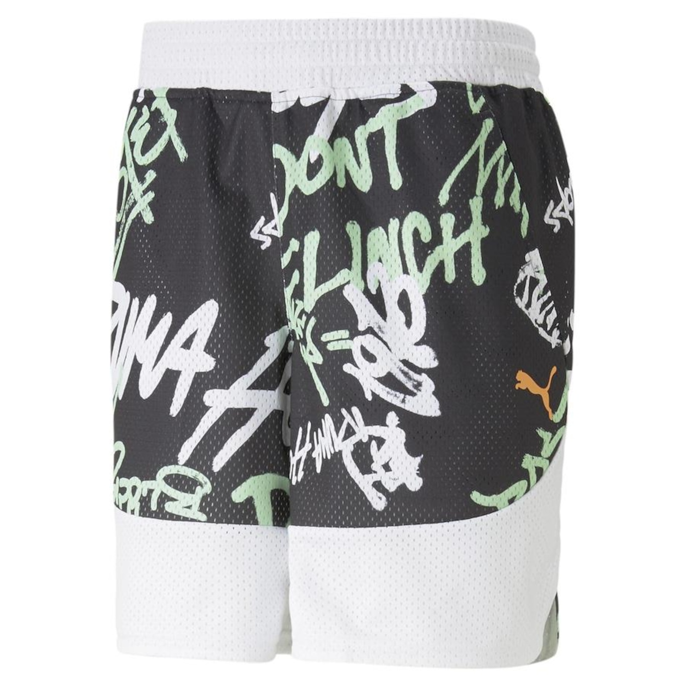 Shorts Puma Jamboree Estampado Basketball - Masculino - Foto 1