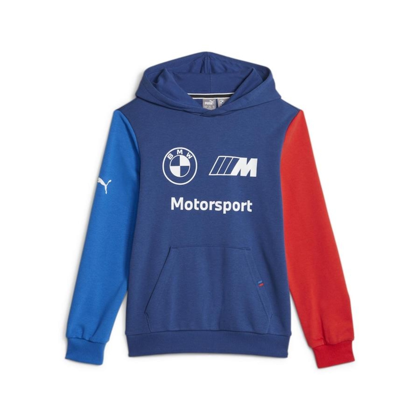 Blusão de Moletom com Capuz Puma Bmw M Motorsport Essentials - Infantil - Foto 1