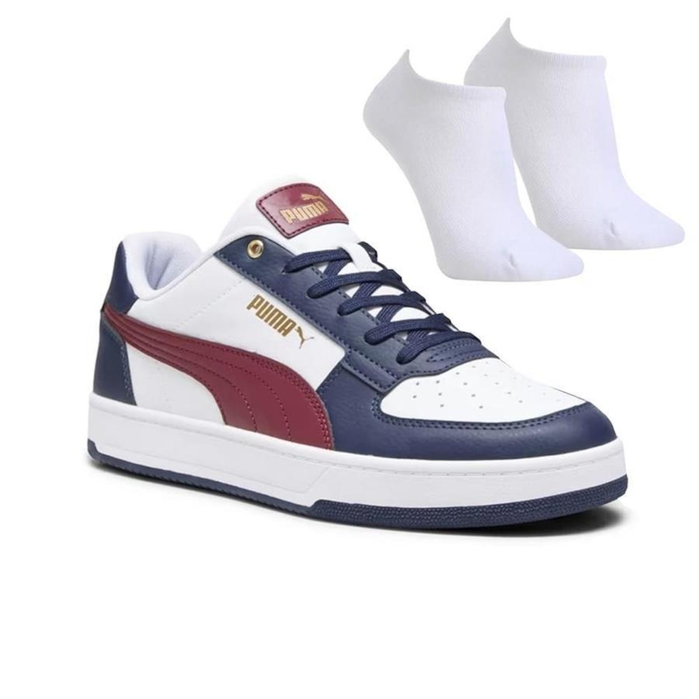 Tênis Puma Caven 2.0 + Par de Meia - Masculino - Foto 3