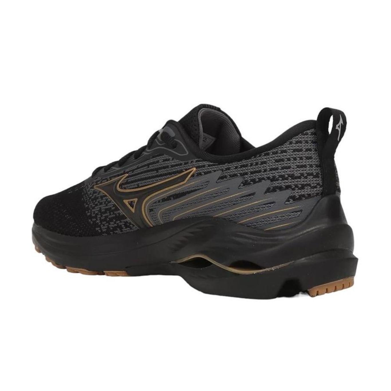 Tênis Mizuno Wave Vitality 5 + Par de Meia - Masculino - Foto 2