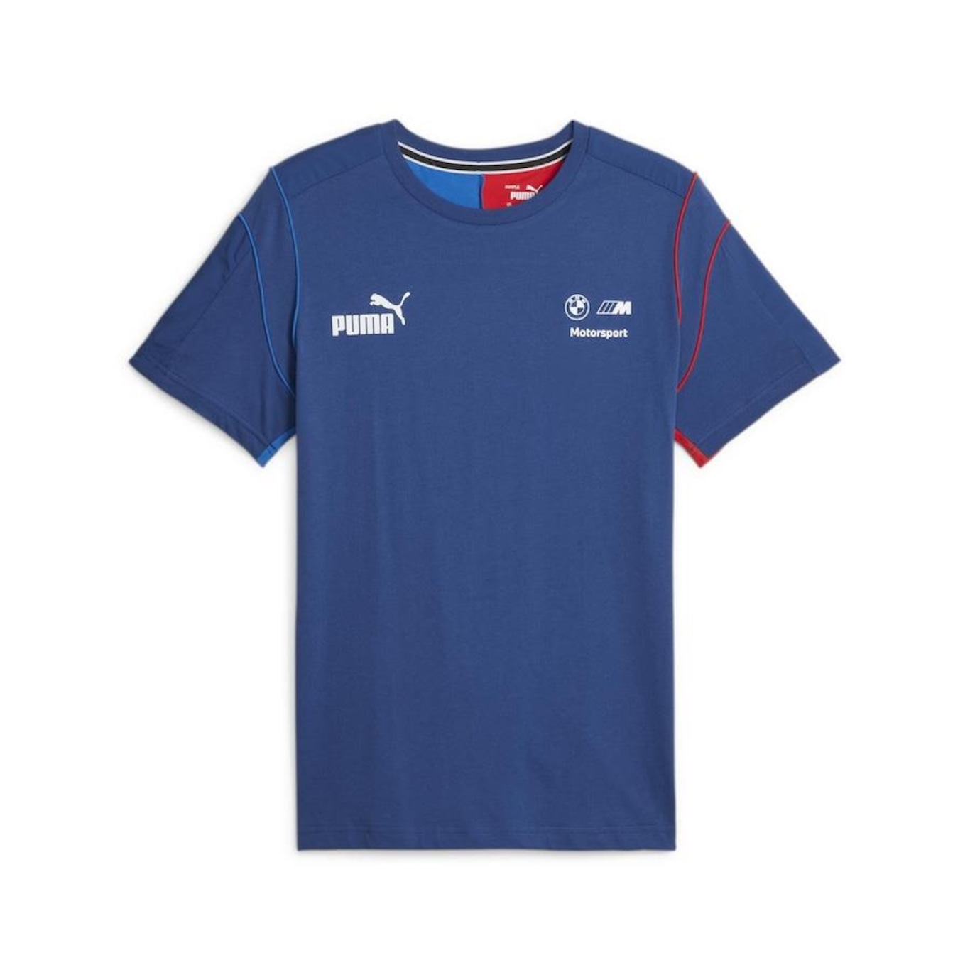 Camiseta Puma Bmw M Motorsport MT7 - Masculina - Foto 1