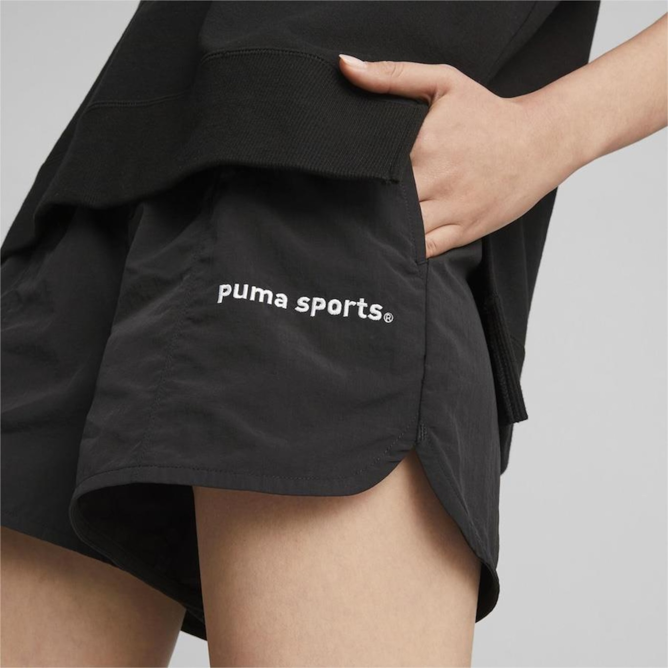 Shorts Puma Team - Feminino - Foto 6