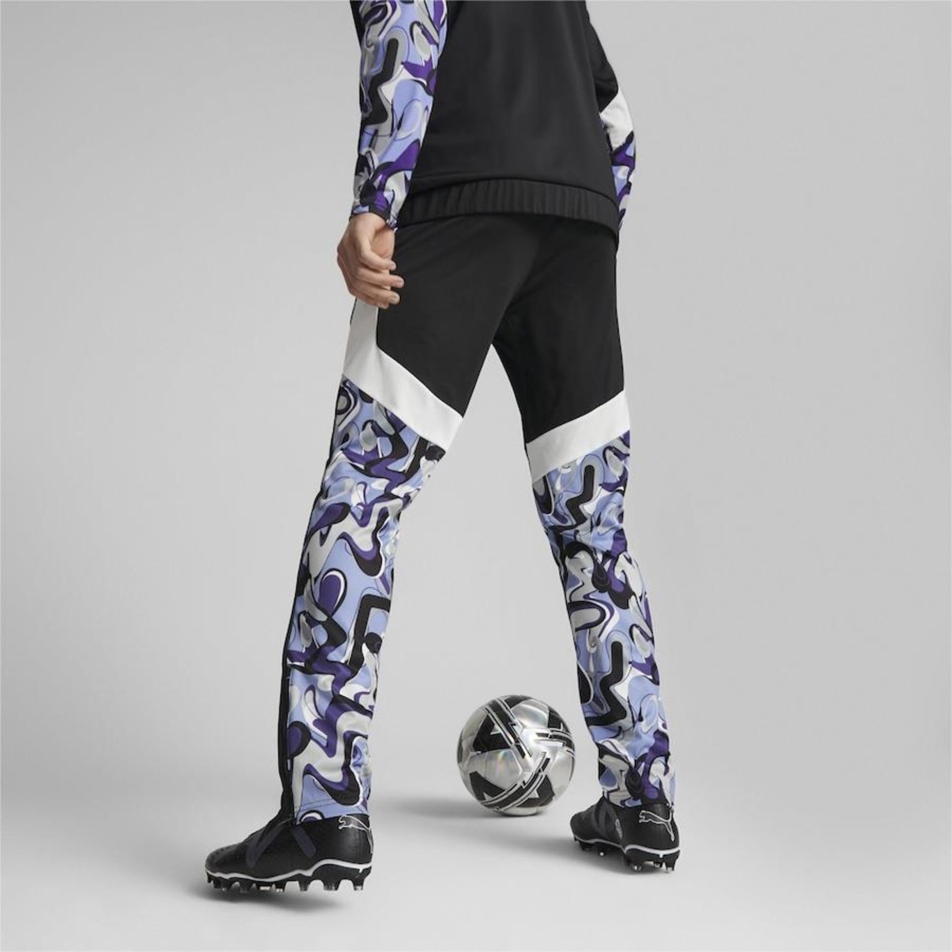 Calça Puma Neymar Jr Creativity Football Training - Masculina - Foto 5